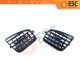 Dashboard Side Air Vent Grill Cover Trim Inner Diffuser Left Right for Renault Megane MK3 2008-2016 Fluence L3 2009–2020 687618845R 687604198R
