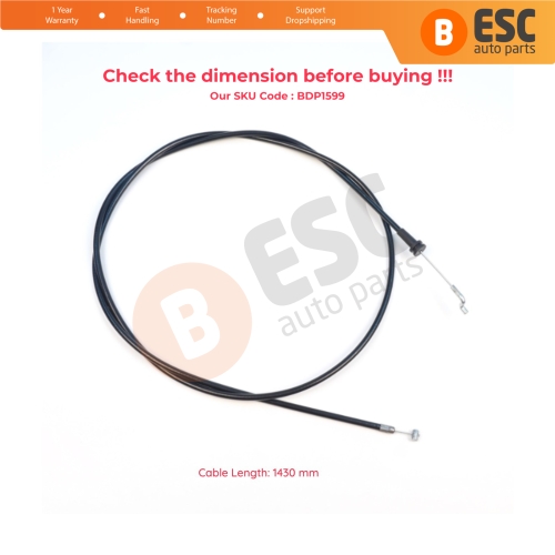 Stowage Box Toolbox Flap Opener Lock Cable for Mercedes Truck Axor Actros Kamaz 5490 9408900191
