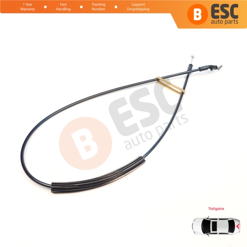 Tailgate Door Lock Handle Latch Bowden Long Cable for Renault Kangoo MK1 KC Express FC Nissan Kubistar X76 7700303592