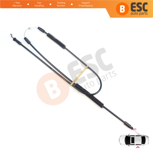 Left Side Sliding Door Outer Lock Release Cable for Fiat Doblo MK2 263 Opel Combo 51892698