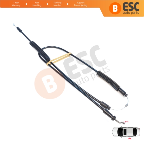 Left Side Sliding Door Outer Lock Release Cable for Fiat Doblo MK2 263 Opel Combo 51892698