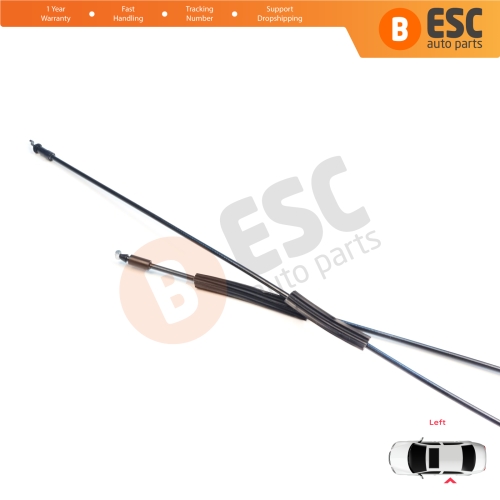 Left Side Sliding Door Outer Lock Release Cable for Fiat Doblo MK2 263 Opel Combo 51892698