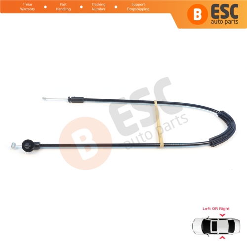 Side Sliding Door Lock Release Cable for Renault Kangoo MK1 KC Express FC Nissan Kubistar X76 8200182961