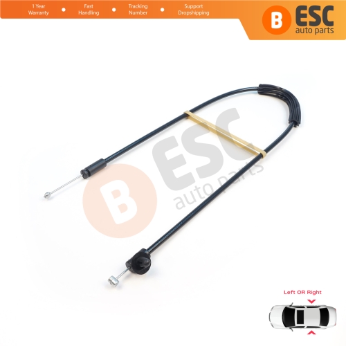 Side Sliding Door Lock Release Cable for Renault Kangoo MK1 KC Express FC Nissan Kubistar X76 8200182961