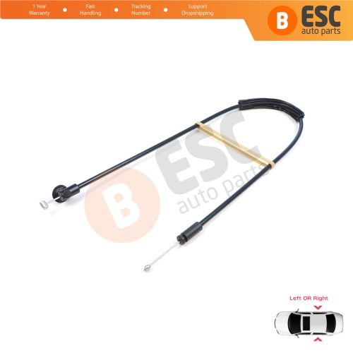 Side Sliding Door Lock Release Cable for Renault Kangoo MK1 KC Express FC Nissan Kubistar X76 8200182961