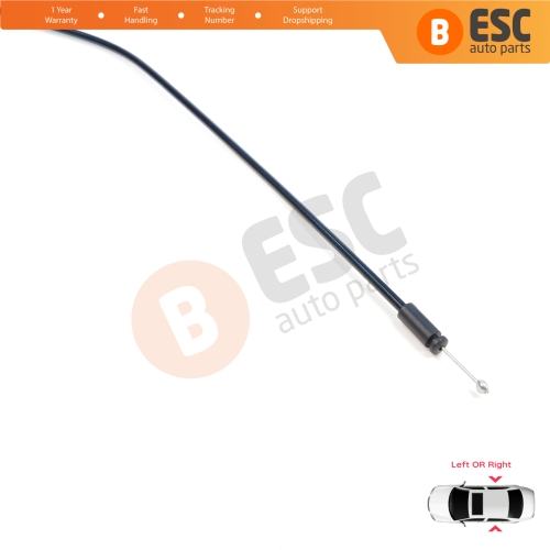 Side Sliding Door Lock Release Cable for Renault Kangoo MK1 KC Express FC Nissan Kubistar X76 8200182961