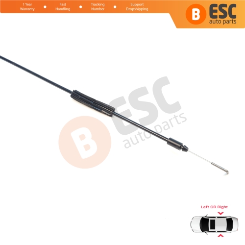 Side Sliding Door Lock Release Cable for Renault Master MK3 Opel Vauxhall Movano B Nissan NV400 826703236R 8200766635