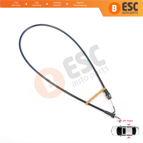 Side Sliding Door Lock Release Cable for VW Caddy MK3 2K 2C 2004-2015 2K5843653C