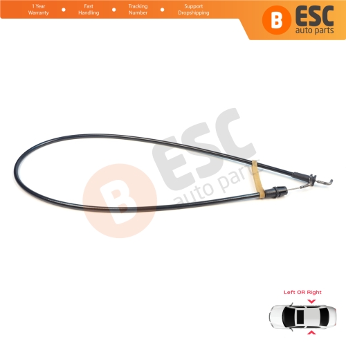 Side Sliding Door Lock Release Cable for VW Caddy MK3 2K 2C 2004-2015 2K5843653C