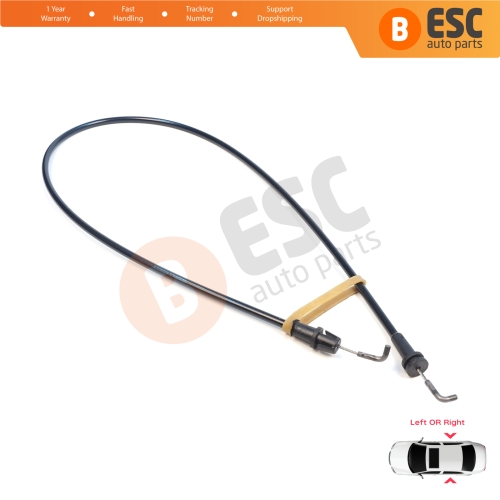 Side Sliding Door Lock Release Cable for VW Caddy MK3 2K 2C 2004-2015 2K5843653C