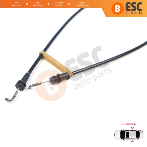 Side Sliding Door Lock Release Cable for VW Caddy MK3 2K 2C 2004-2015 2K5843653C