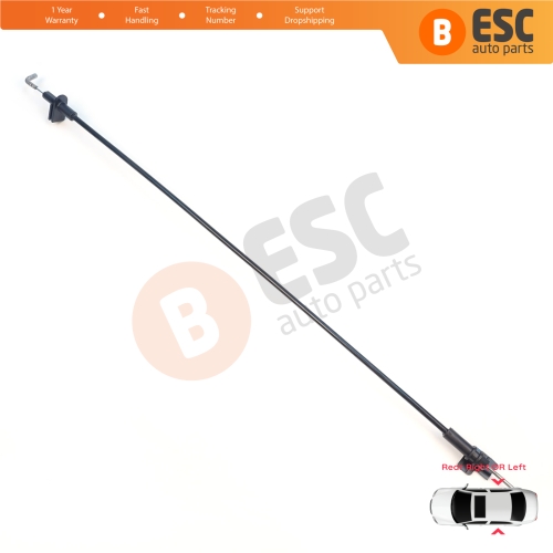 Side Sliding Door Inner Handle Lock Release Cable for Fiat Fiorino MK3 225 Qubo Citroen Nemo Peugeot Bipper 1365839080