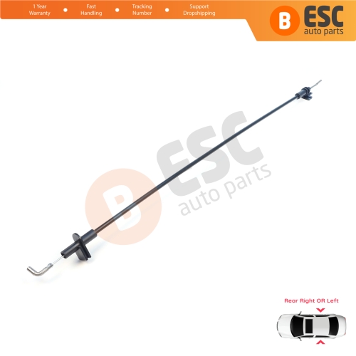 Side Sliding Door Inner Handle Lock Release Cable for Fiat Fiorino MK3 225 Qubo Citroen Nemo Peugeot Bipper 1365839080