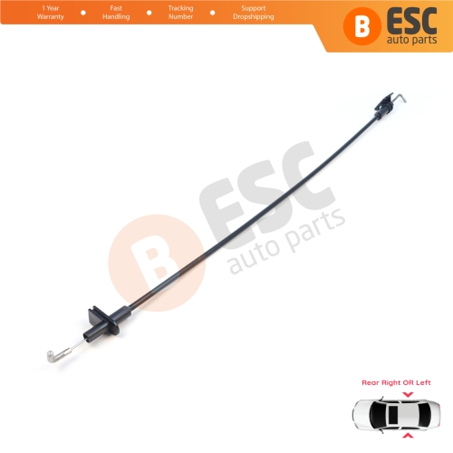 Side Sliding Door Inner Handle Lock Release Cable for Fiat Fiorino MK3 225 Qubo Citroen Nemo Peugeot Bipper 1365839080