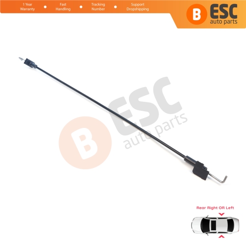 Side Sliding Door Inner Handle Lock Release Cable for Fiat Fiorino MK3 225 Qubo Citroen Nemo Peugeot Bipper 1365839080