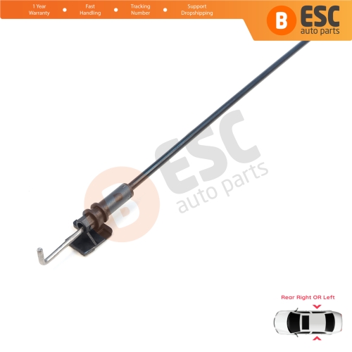 Side Sliding Door Inner Handle Lock Release Cable for Fiat Fiorino MK3 225 Qubo Citroen Nemo Peugeot Bipper 1365839080