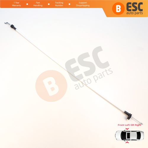 Front Door Handle Opening Release Cable for Mercedes Sprinter MK1 1995-2006 VW LT MK2 1996-2006 9017600704 2D0837085