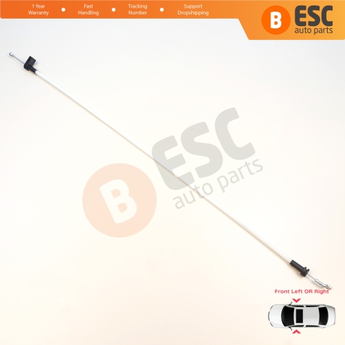 Front Door Handle Opening Release Cable for Mercedes Sprinter MK1 1995-2006 VW LT MK2 1996-2006 9017600704 2D0837085