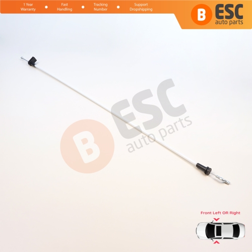 Front Door Handle Opening Release Cable for Mercedes Sprinter MK1 1995-2006 VW LT MK2 1996-2006 9017600704 2D0837085