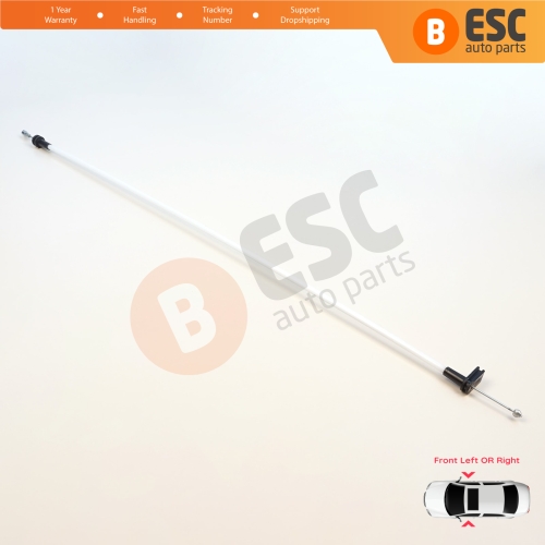 Front Door Handle Opening Release Cable for Mercedes Sprinter MK1 1995-2006 VW LT MK2 1996-2006 9017600704 2D0837085
