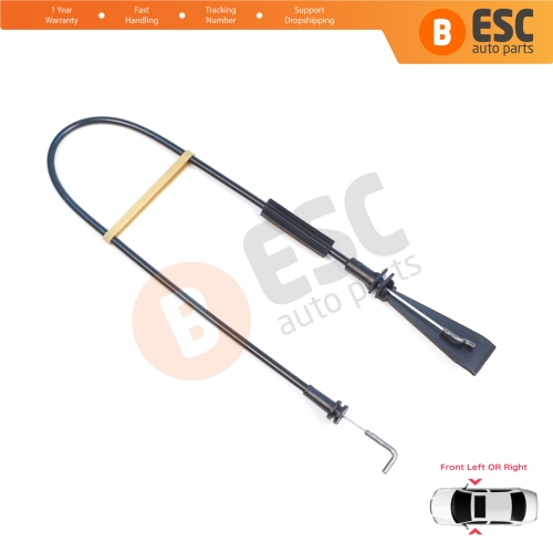 Front Door Inner Handle Lock Release Cable for Fiat Ducato MK3 Peugeot Boxer 250 Citroen Jumper Relay MK2 1342155080 1350147080