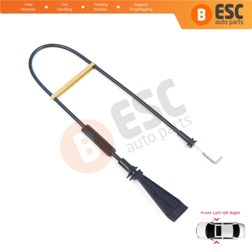 Front Door Inner Handle Lock Release Cable for Fiat Ducato MK3 Peugeot Boxer 250 Citroen Jumper Relay MK2 1342155080 1350147080