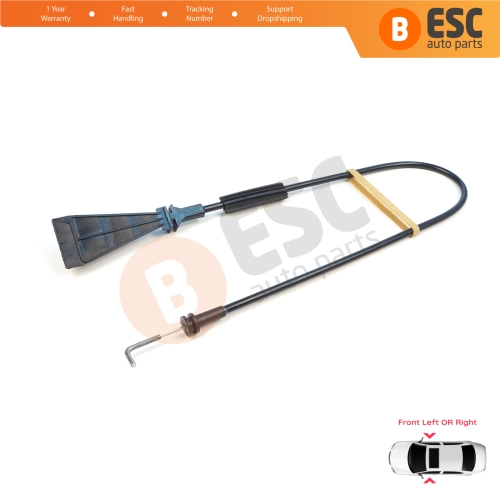 Front Door Inner Handle Lock Release Cable for Fiat Ducato MK3 Peugeot Boxer 250 Citroen Jumper Relay MK2 1342155080 1350147080