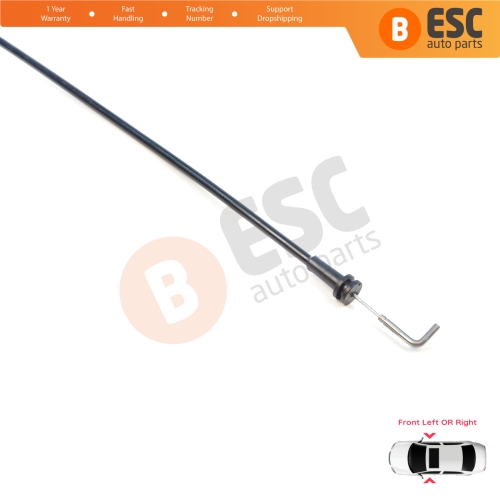 Front Door Inner Handle Lock Release Cable for Fiat Ducato MK3 Peugeot Boxer 250 Citroen Jumper Relay MK2 1342155080 1350147080