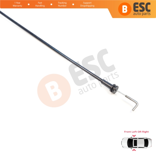 Front Door Inner Handle Lock Release Cable for Fiat Ducato MK3 Peugeot Boxer 250 Citroen Jumper Relay MK2 1342155080 1350147080