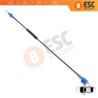 Front Left Door Inner Handle Lock Release Cable for Fiat Fiorino MK3 225 Qubo 2007-2016 Citroen Nemo Peugeot Bipper 2008–2017 1365222080