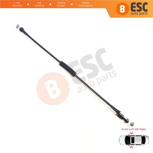 Front Door Inner Handle Lock Release Cable for Ford Escort Europe V VI VII 1990-2002 Orion III 1990-1993 6622973