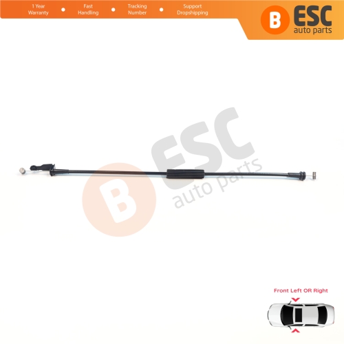 Front Door Inner Handle Lock Release Cable for Ford Escort Europe V VI VII 1990-2002 Orion III 1990-1993 6622973