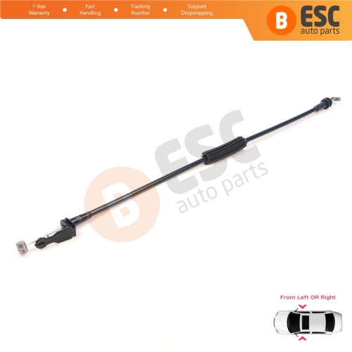 Front Door Inner Handle Lock Release Cable for Ford Escort Europe V VI VII 1990-2002 Orion III 1990-1993 6622973