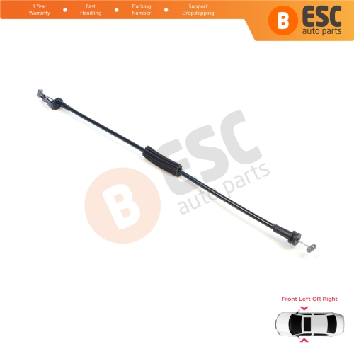 Front Door Inner Handle Lock Release Cable for Ford Escort Europe V VI VII 1990-2002 Orion III 1990-1993 6622973