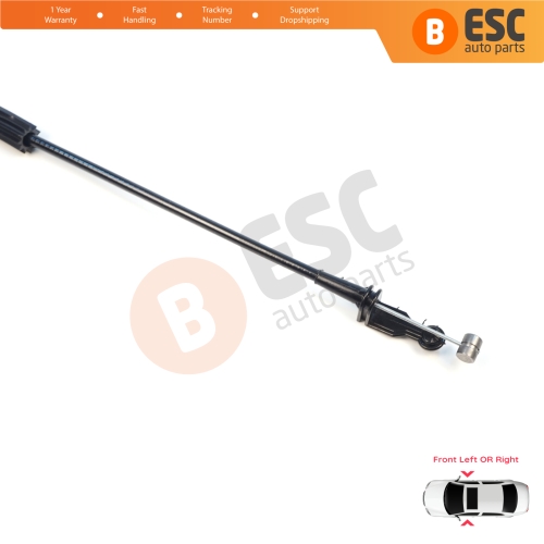 Front Door Inner Handle Lock Release Cable for Ford Escort Europe V VI VII 1990-2002 Orion III 1990-1993 6622973