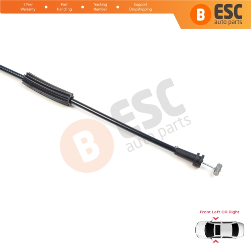 Front Door Inner Handle Lock Release Cable for Ford Escort Europe V VI VII 1990-2002 Orion III 1990-1993 6622973