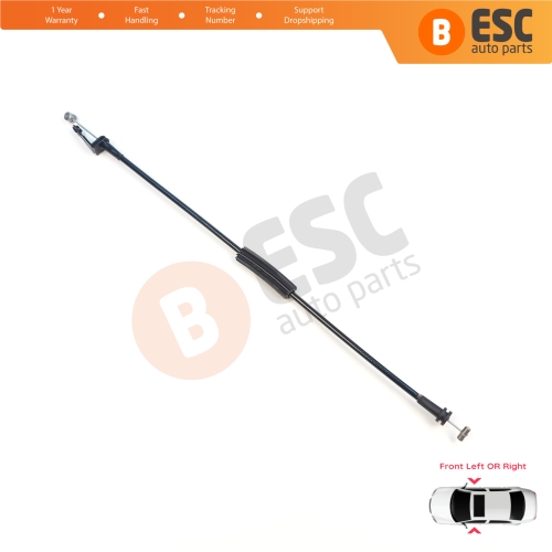 Front Door Inner Handle Lock Release Cable for Ford Escort Europe V VI VII 1990-2002 Orion III 1990-1993 6622973
