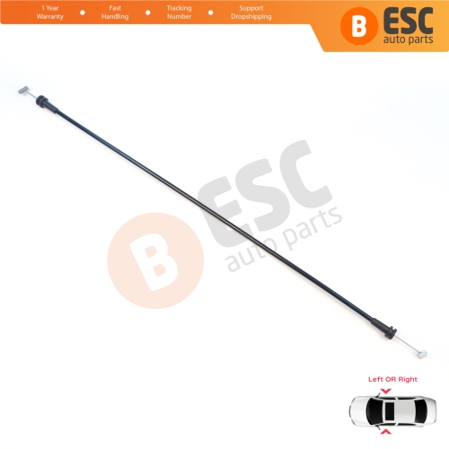 Front Cabin Door Handle Lock Release Cable for Scania Truck MK1 P G R T Series 2003-On 1498712