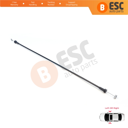Front Cabin Door Handle Lock Release Cable for Scania Truck MK1 P G R T Series 2003-On 1498712