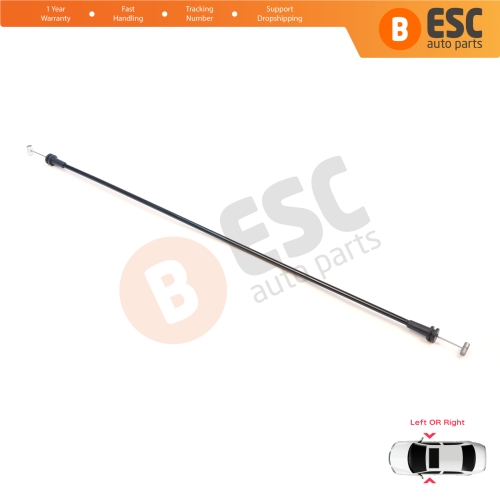 Front Cabin Door Handle Lock Release Cable for Scania Truck MK1 P G R T Series 2003-On 1498712