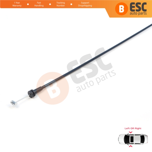Front Cabin Door Handle Lock Release Cable for Scania Truck MK1 P G R T Series 2003-On 1498712