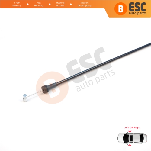 Front Cabin Door Handle Lock Release Cable for Scania Truck MK1 P G R T Series 2003-On 1498712