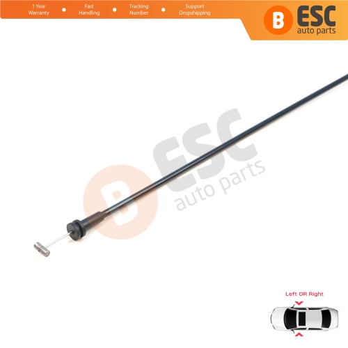 Front Cabin Door Handle Lock Release Cable for Scania Truck MK1 P G R T Series 2003-On 1498712