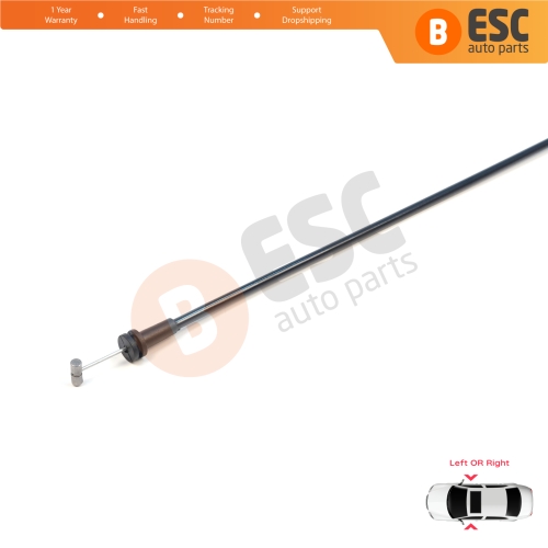 Front Cabin Door Handle Lock Release Cable for Scania Truck MK1 P G R T Series 2003-On 1498712