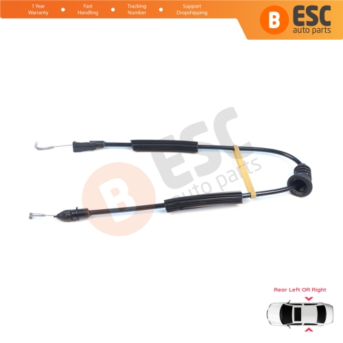 Rear Door Handle Lock Release Cable for Seat Leon MK1 Toledo MK2 1M 3B4839015 3B4839016 