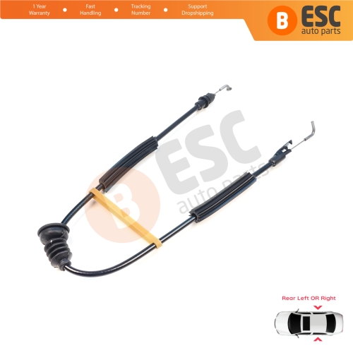 Rear Door Handle Lock Release Cable for Seat Leon MK1 Toledo MK2 1M 3B4839015 3B4839016 
