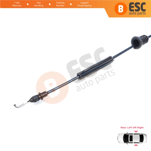Rear Door Handle Lock Release Cable for Seat Leon MK1 Toledo MK2 1M 3B4839015 3B4839016 