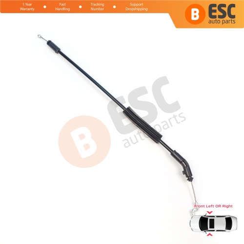 Front Door Outer Handle Lock Release Cable for Renault Clio MK4 Kangoo MK2 2007-2021 Citan W415 8200497579
