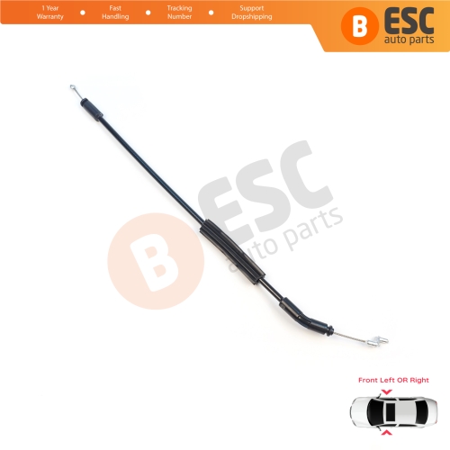 Front Door Outer Handle Lock Release Cable for Renault Clio MK4 Kangoo MK2 2007-2021 Citan W415 8200497579