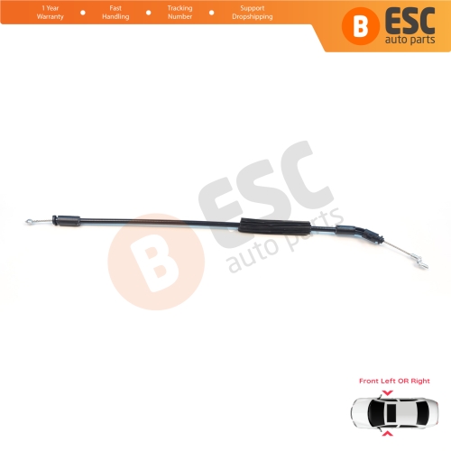 Front Door Outer Handle Lock Release Cable for Renault Clio MK4 Kangoo MK2 2007-2021 Citan W415 8200497579